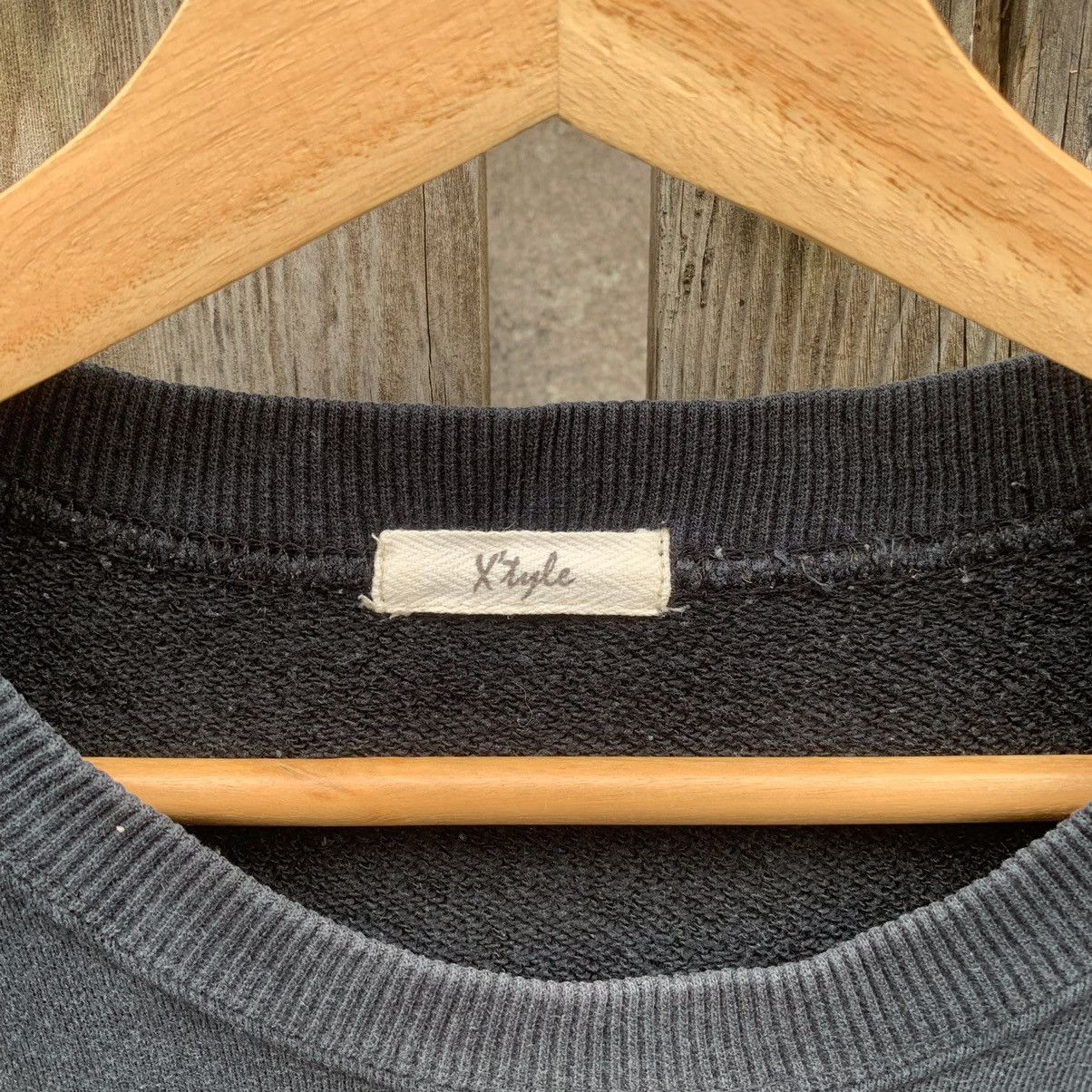 Vintage U.S Marine Corps Crewneck Sweater Faded Black Pullover Size US M / EU 48-50 / 2 - 5 Thumbnail