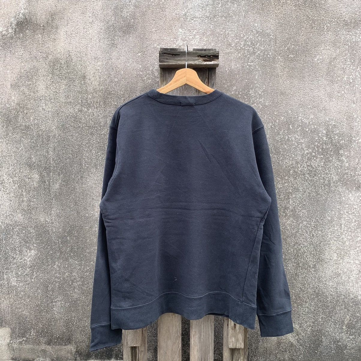 Vintage U.S Marine Corps Crewneck Sweater Faded Black Pullover Size US M / EU 48-50 / 2 - 6 Thumbnail