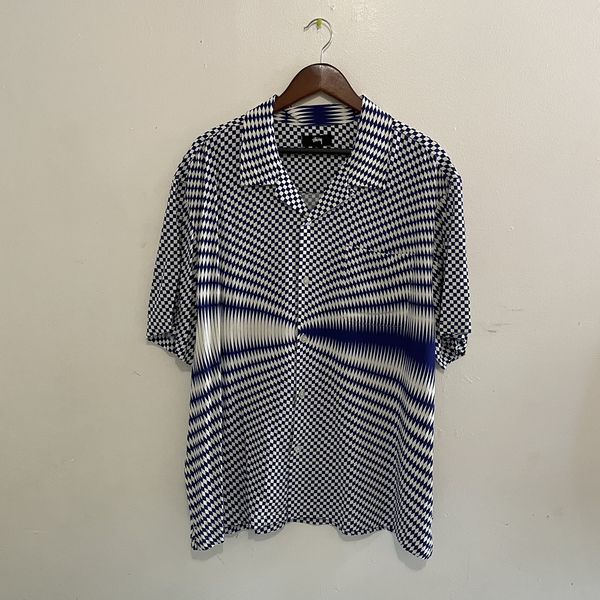 Stussy STÜSSY PSYCHEDELIC CHECK SHIRT | Grailed