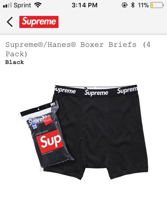 Supreme Supreme Underwear Grailed