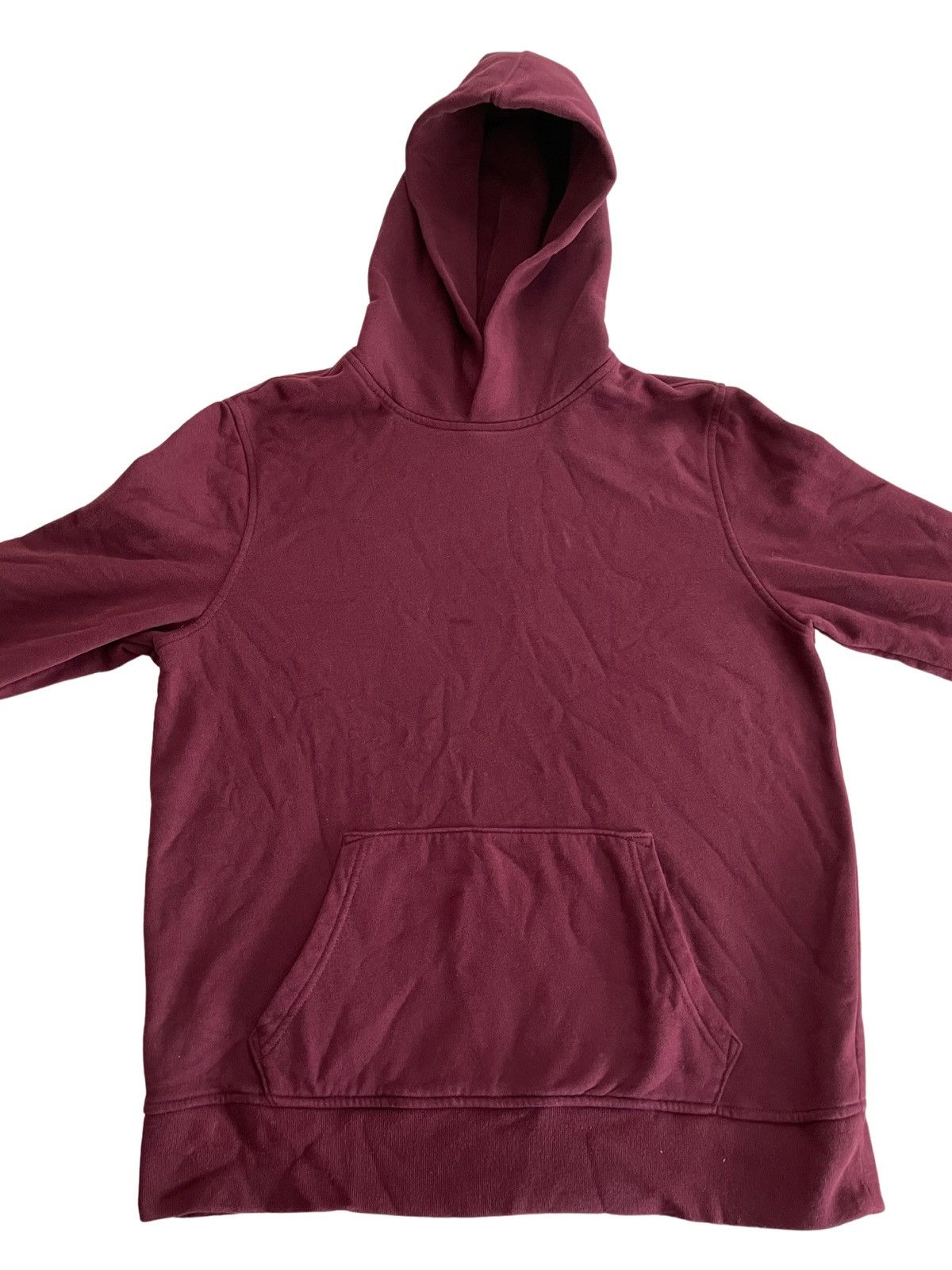 Gap Burgundy Pullover Hoodie Size US L / EU 52-54 / 3 - 2 Thumbnail