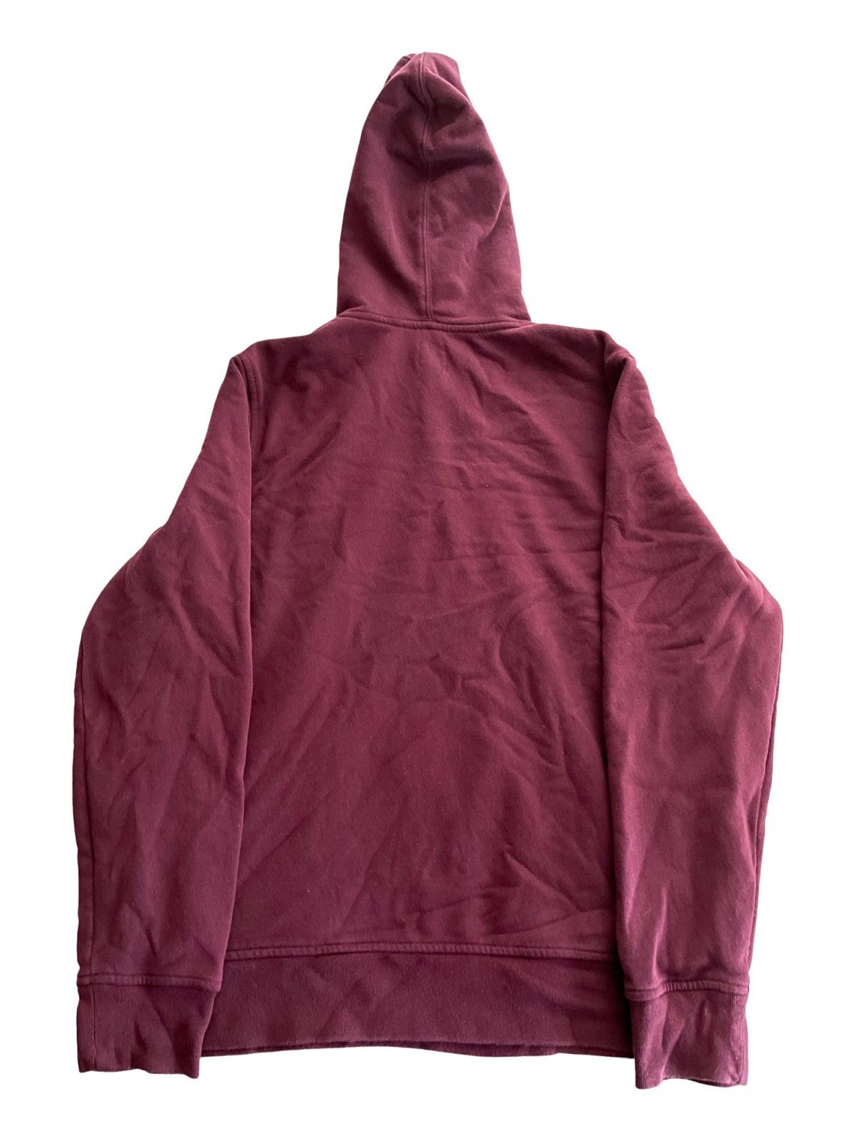 Gap Burgundy Pullover Hoodie Size US L / EU 52-54 / 3 - 4 Thumbnail
