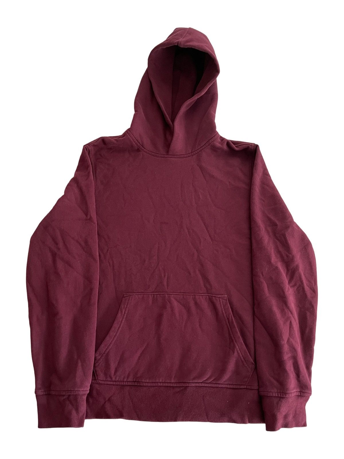 Gap Burgundy Pullover Hoodie Size US L / EU 52-54 / 3 - 1 Thumbnail