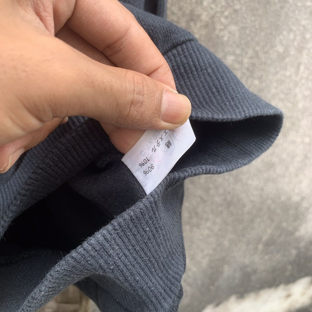 Japanese Brand × Vintage Mens Gear Black Sweater Cropped Baggy Jumper Pullover Size XL / US 12-14 / IT 48-50 - 6 Thumbnail