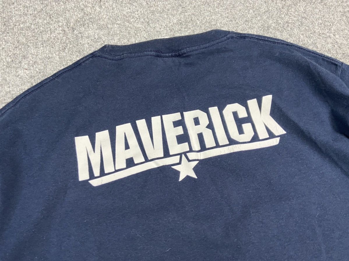 Vintage Vintage Movie Top Gun Maverick 2004 T-shirt Size US L / EU 52-54 / 3 - 15 Thumbnail