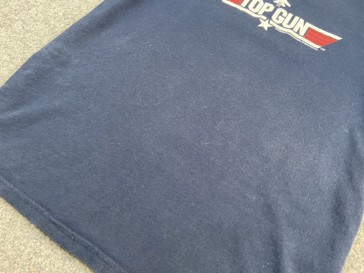 Vintage Vintage Movie Top Gun Maverick 2004 T-shirt Size US L / EU 52-54 / 3 - 3 Thumbnail