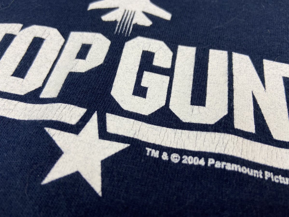 Vintage Vintage Movie Top Gun Maverick 2004 T-shirt Size US L / EU 52-54 / 3 - 7 Thumbnail