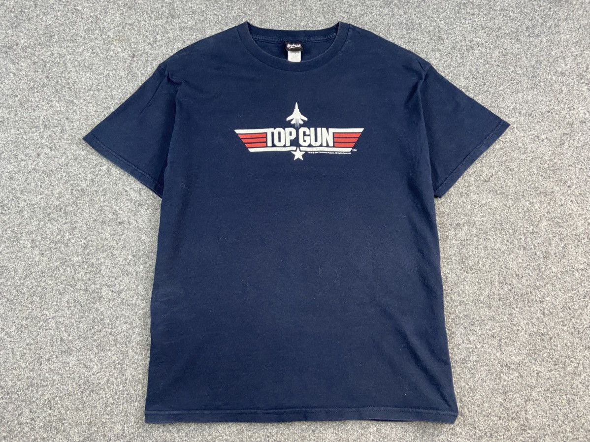 Vintage Vintage Movie Top Gun Maverick 2004 T-shirt Size US L / EU 52-54 / 3 - 2 Thumbnail