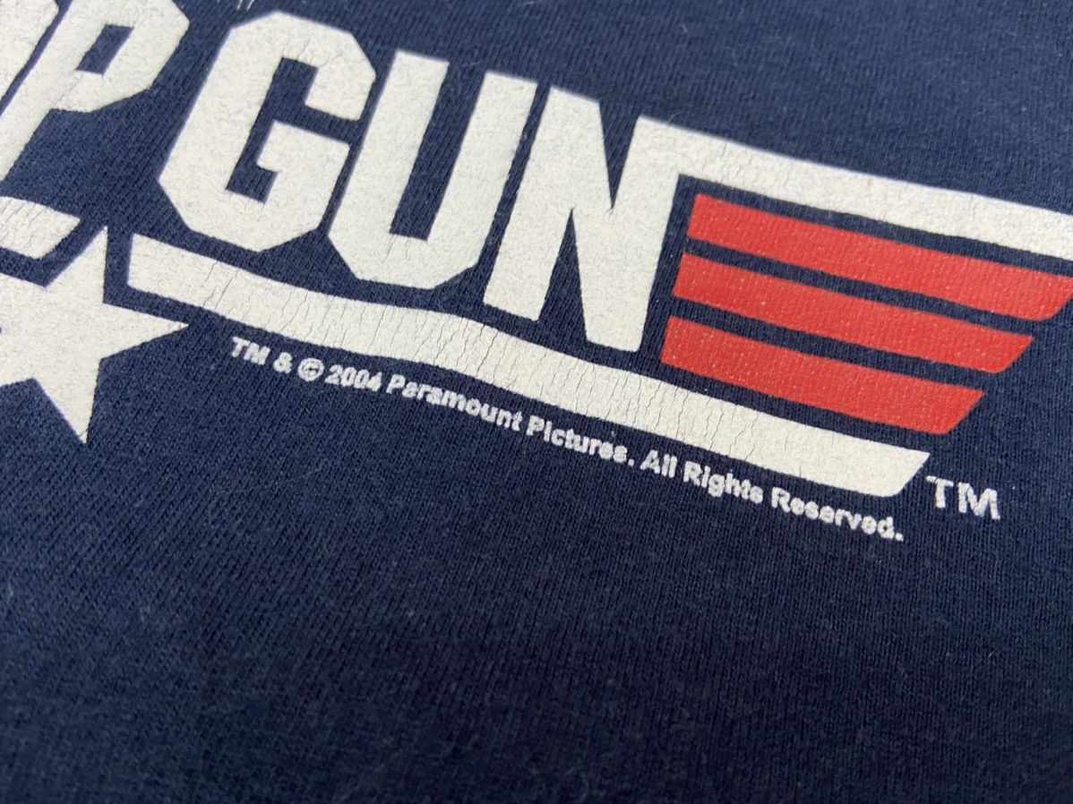 Vintage Vintage Movie Top Gun Maverick 2004 T-shirt Size US L / EU 52-54 / 3 - 6 Thumbnail