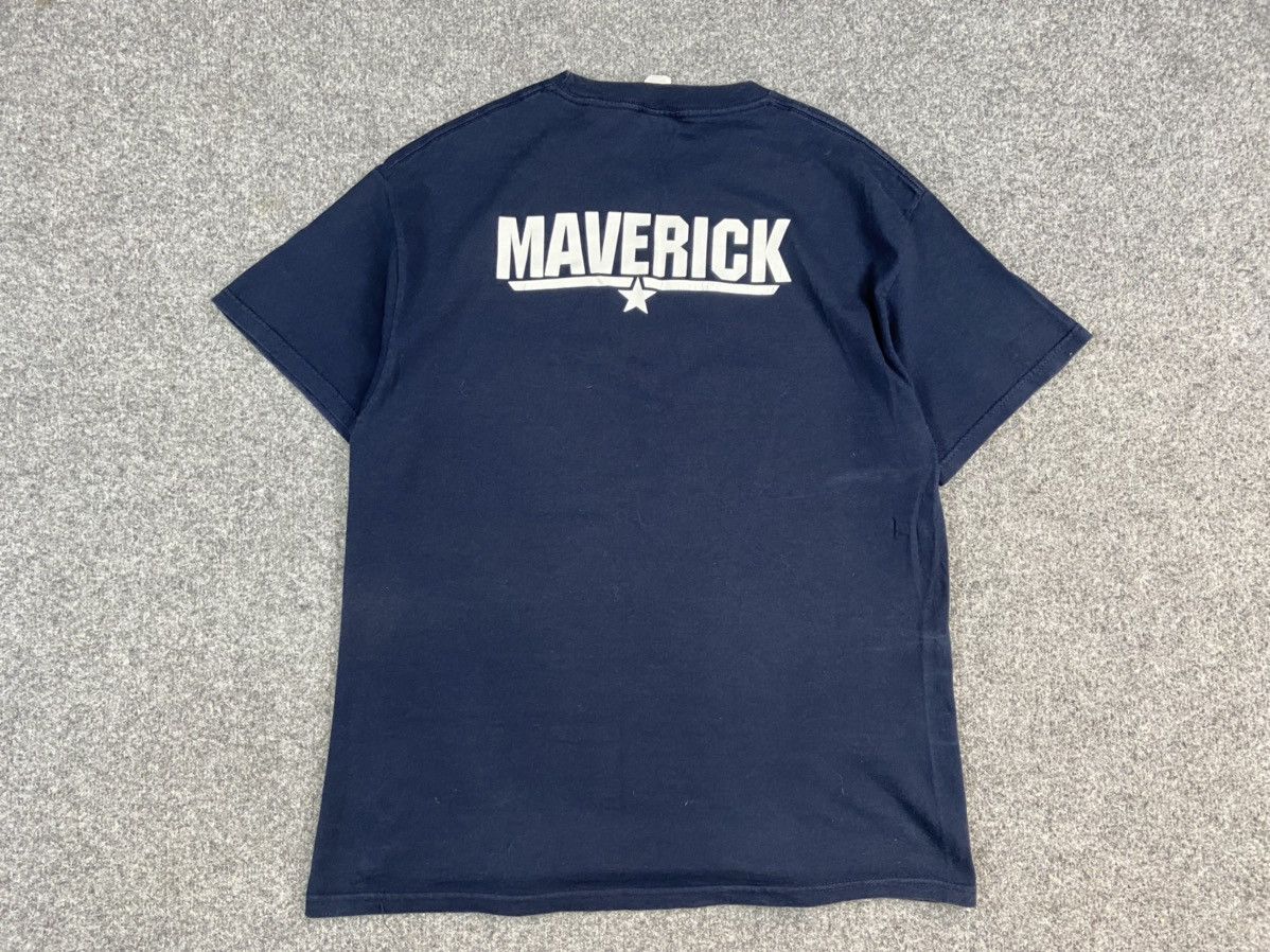 Vintage Vintage Movie Top Gun Maverick 2004 T-shirt Size US L / EU 52-54 / 3 - 12 Thumbnail
