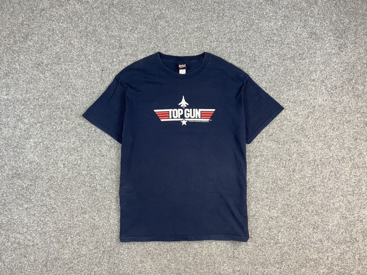 Vintage Vintage Movie Top Gun Maverick 2004 T-shirt Size US L / EU 52-54 / 3 - 1 Thumbnail