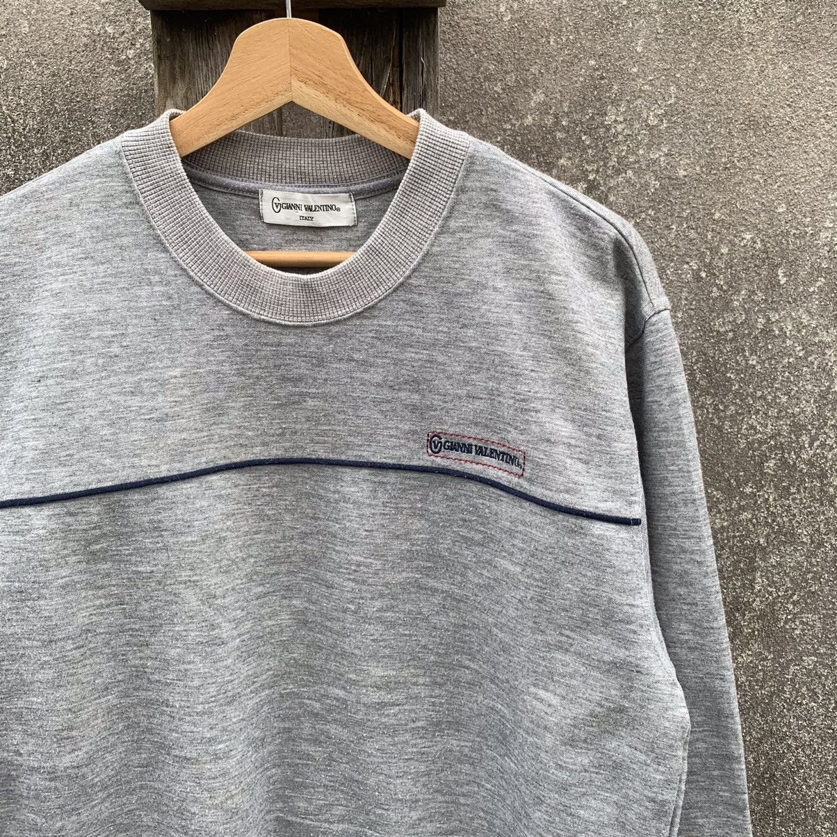 Japanese Brand × Valentino × Vintage Vintage Gianni Valentino Crewneck Jumper Sweater Pullover Size US M / EU 48-50 / 2 - 2 Thumbnail