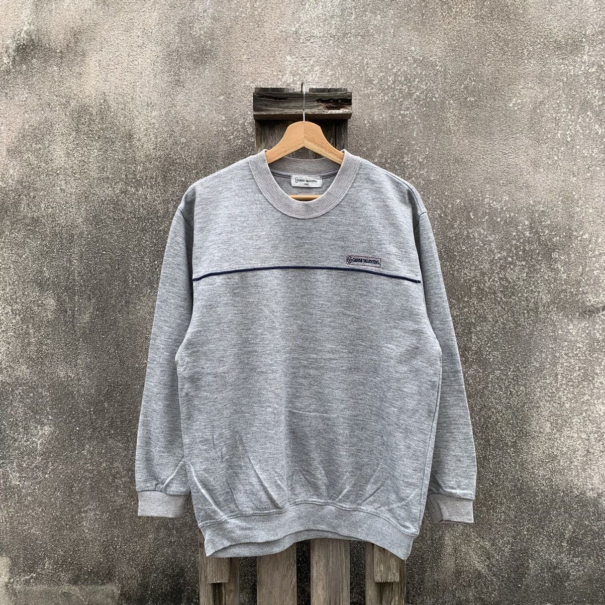 Japanese Brand × Valentino × Vintage Vintage Gianni Valentino Crewneck Jumper Sweater Pullover Size US M / EU 48-50 / 2 - 1 Thumbnail