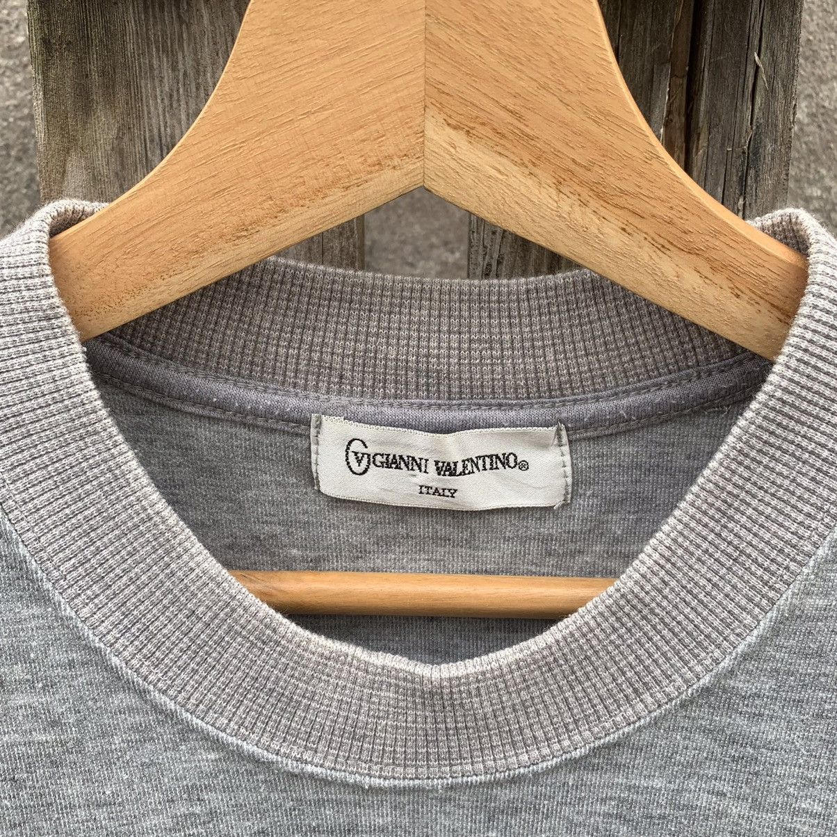 Japanese Brand × Valentino × Vintage Vintage Gianni Valentino Crewneck Jumper Sweater Pullover Size US M / EU 48-50 / 2 - 4 Thumbnail