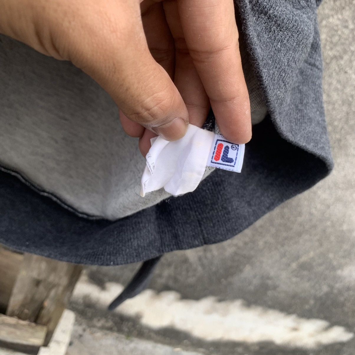 Fila × Vintage Y2K Fila Quarter Zip Pullover Sweater Jacket Size US M / EU 48-50 / 2 - 7 Thumbnail