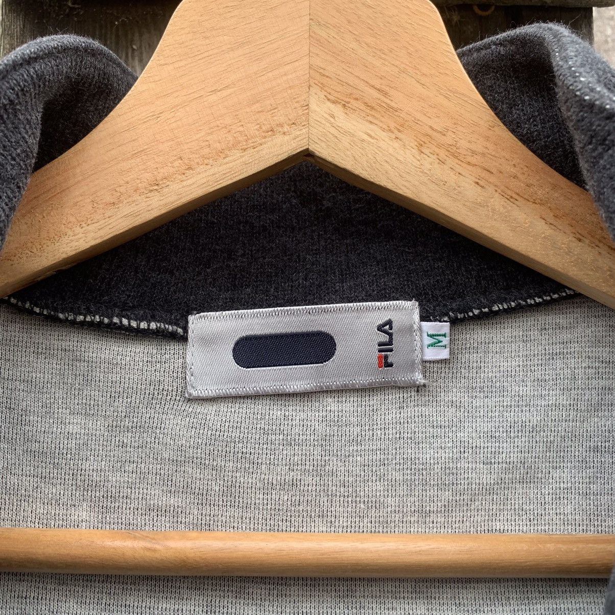 Fila × Vintage Y2K Fila Quarter Zip Pullover Sweater Jacket Size US M / EU 48-50 / 2 - 6 Thumbnail