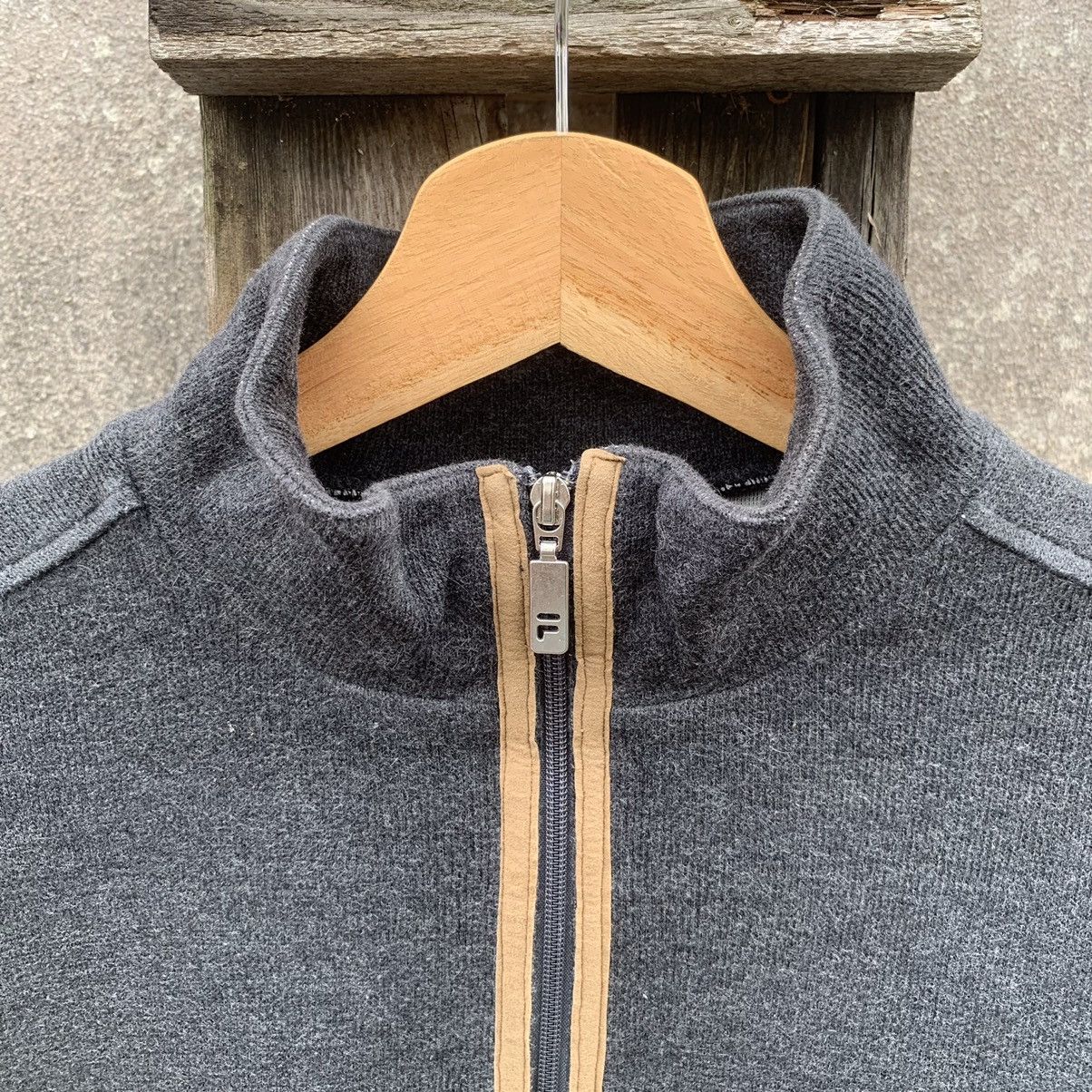 Fila × Vintage Y2K Fila Quarter Zip Pullover Sweater Jacket Size US M / EU 48-50 / 2 - 3 Thumbnail