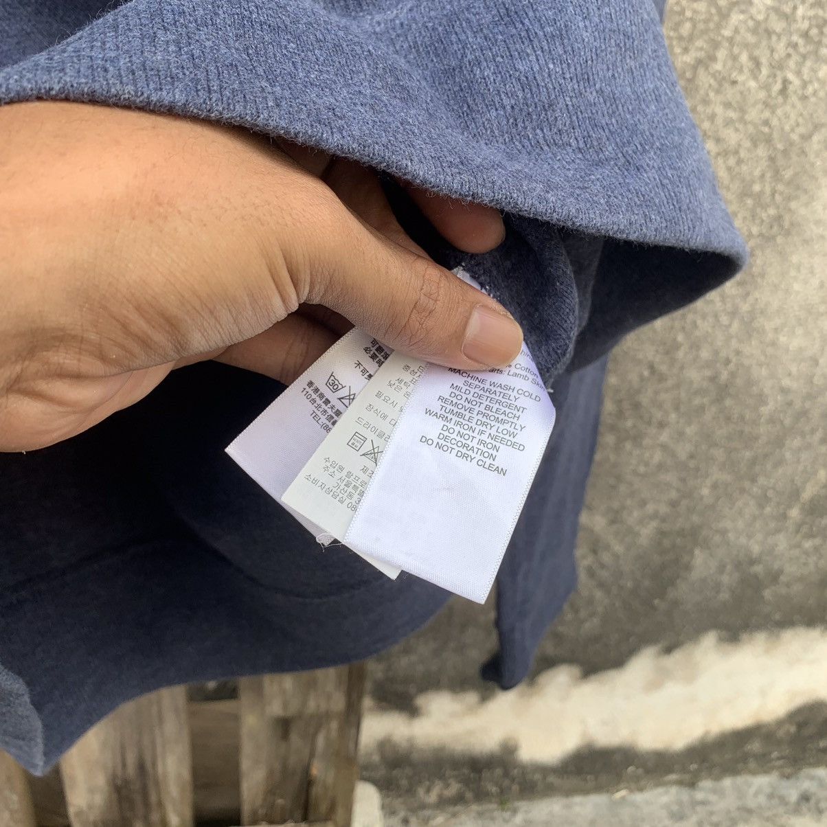Polo Ralph Lauren × Ralph Lauren × Vintage Polo Ralph Lauren Small Logo Sweater Shawl Collar Pullover Size US M / EU 48-50 / 2 - 5 Thumbnail
