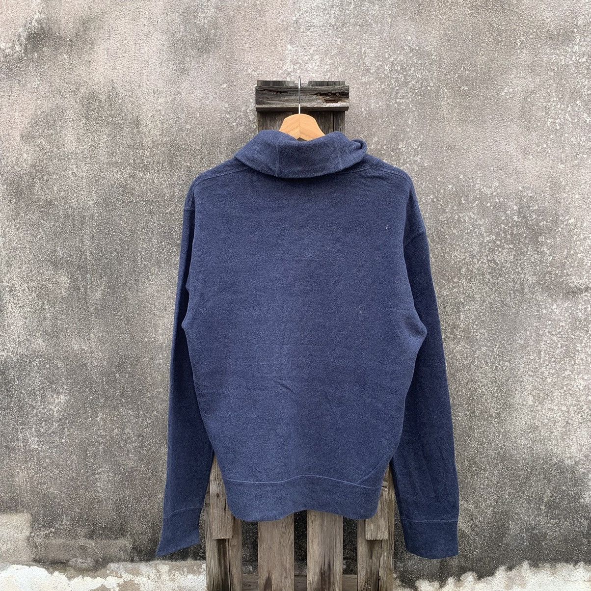 Polo Ralph Lauren × Ralph Lauren × Vintage Polo Ralph Lauren Small Logo Sweater Shawl Collar Pullover Size US M / EU 48-50 / 2 - 6 Thumbnail