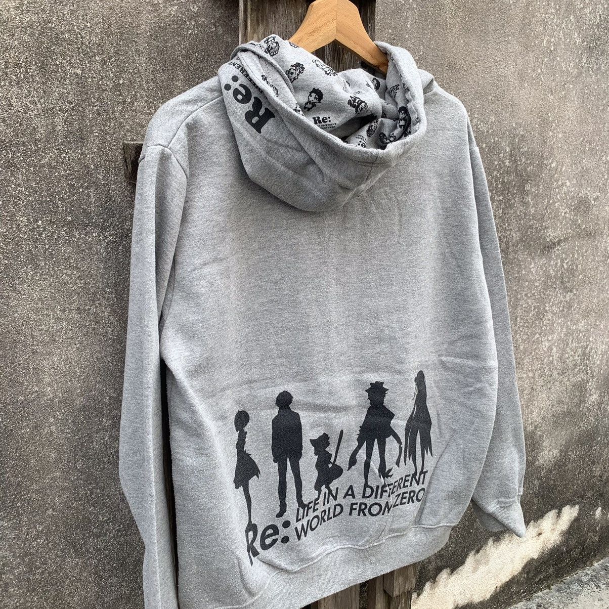 Anime × Japanese Brand Japanese Anime Zip Ups Hoodie Sweater Jacket Pullover Size US L / EU 52-54 / 3 - 2 Thumbnail