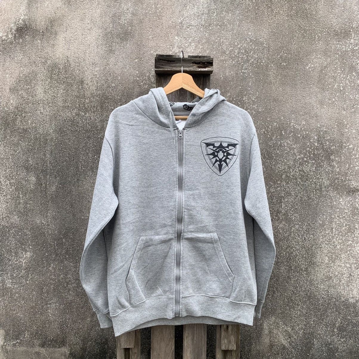 Anime × Japanese Brand Japanese Anime Zip Ups Hoodie Sweater Jacket Pullover Size US L / EU 52-54 / 3 - 3 Thumbnail