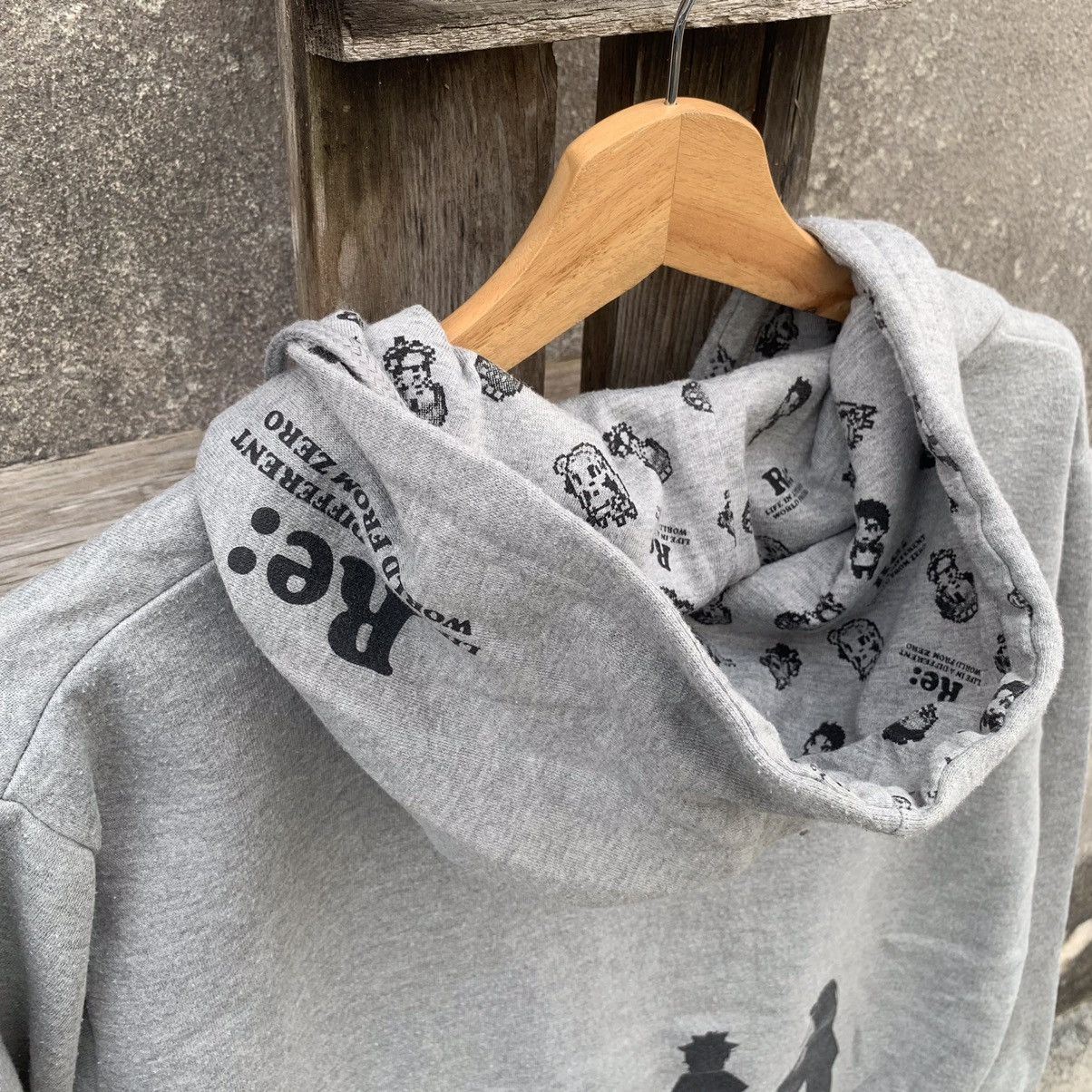 Anime × Japanese Brand Japanese Anime Zip Ups Hoodie Sweater Jacket Pullover Size US L / EU 52-54 / 3 - 9 Thumbnail