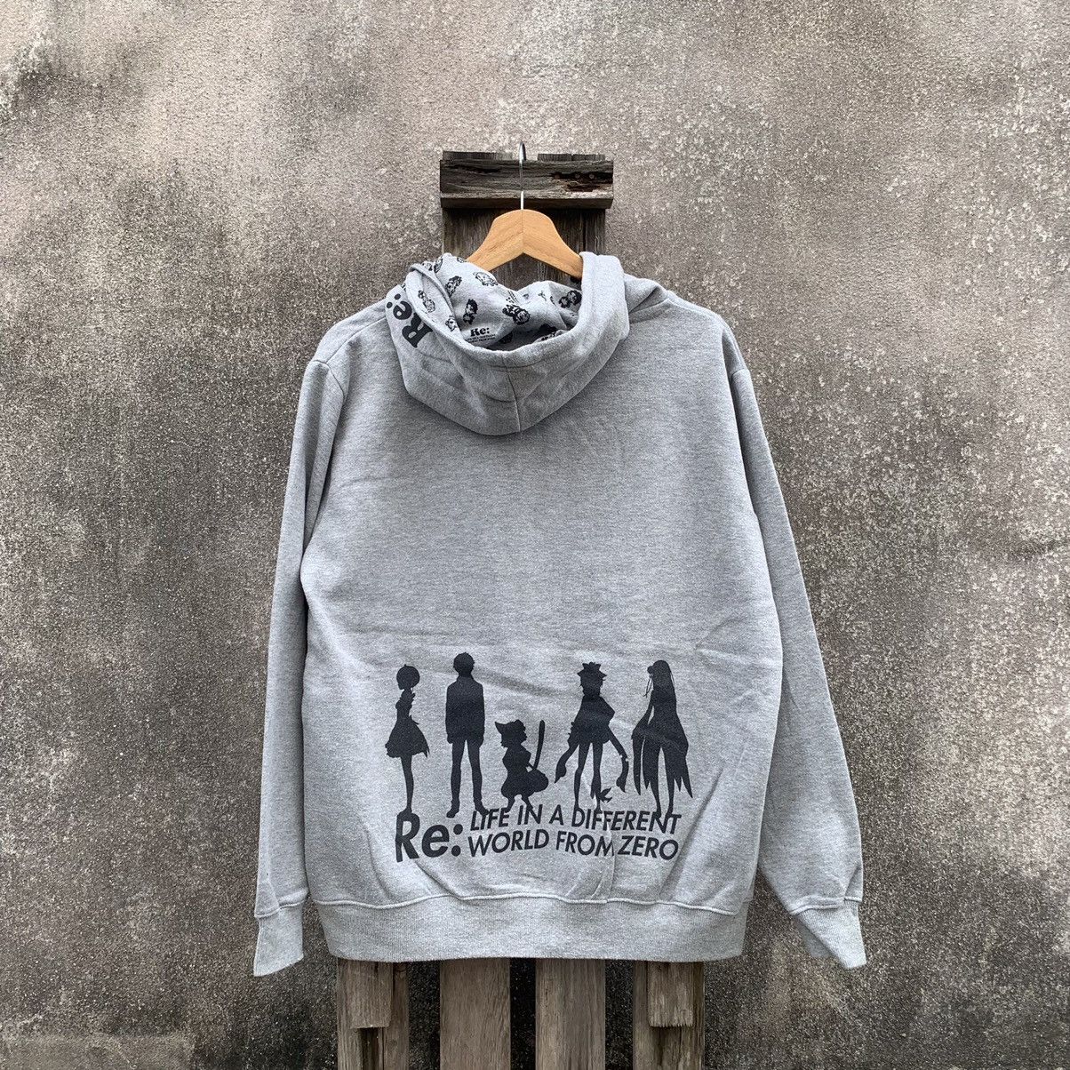 Anime × Japanese Brand Japanese Anime Zip Ups Hoodie Sweater Jacket Pullover Size US L / EU 52-54 / 3 - 8 Thumbnail