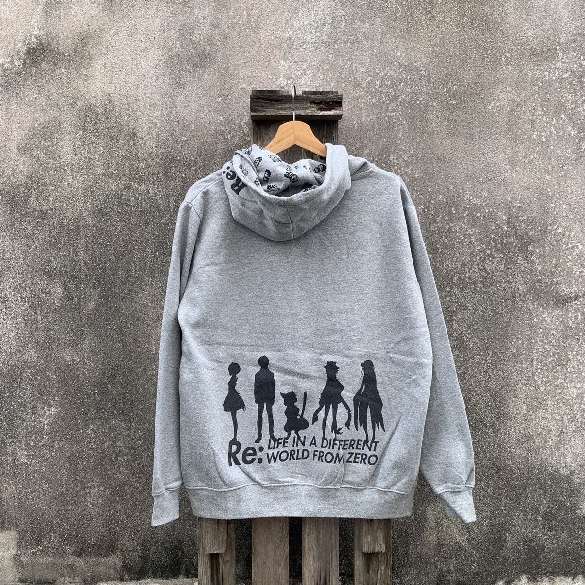 Anime × Japanese Brand Japanese Anime Zip Ups Hoodie Sweater Jacket Pullover Size US L / EU 52-54 / 3 - 1 Thumbnail