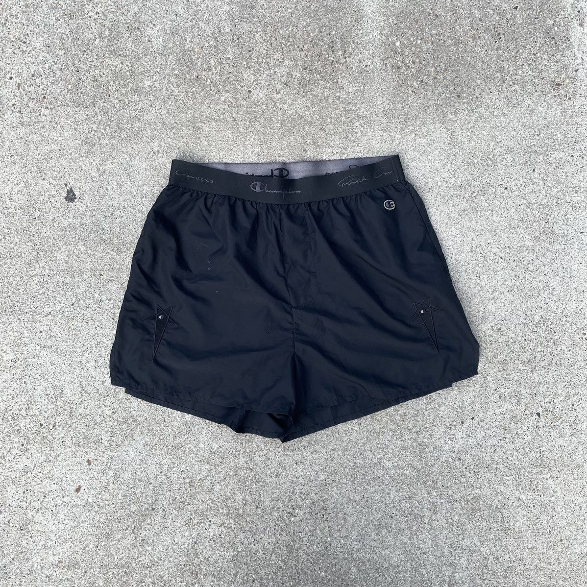 Rick Owens Boxer Shorts 🥊 Size US 30 / EU 46 - 1 Thumbnail