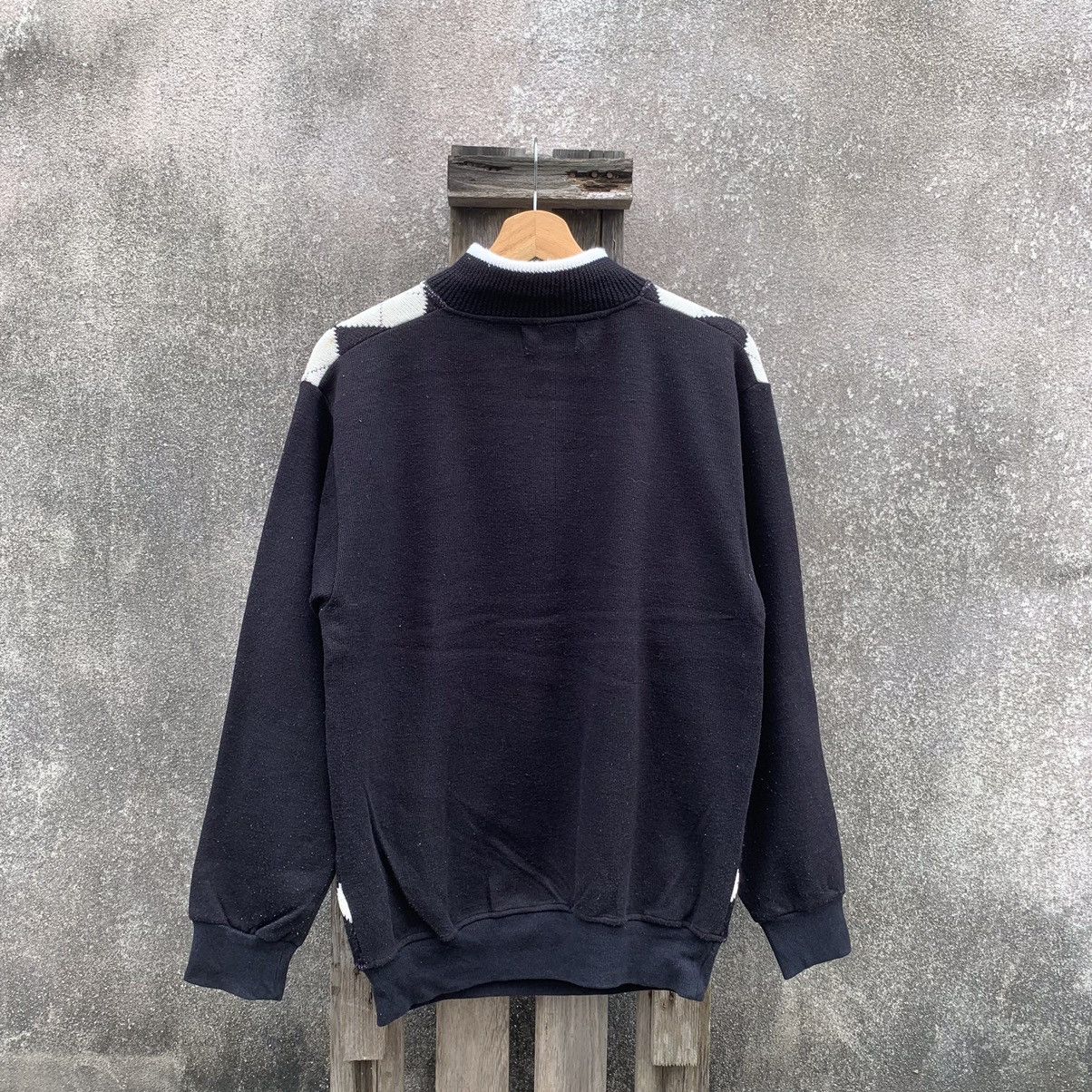 Dunlop × Vintage Vintage Dunlop Racing Motorsport Diamond Pattern Sweater Size US M / EU 48-50 / 2 - 9 Thumbnail