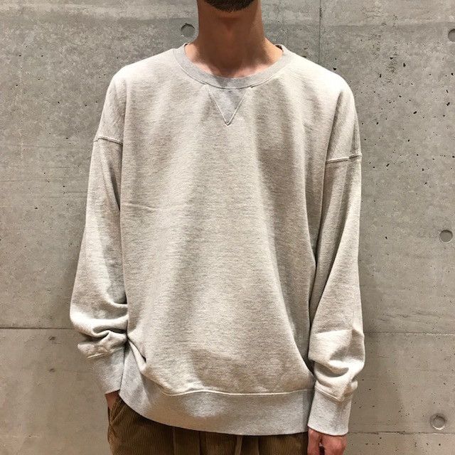 VISVIM JUMBO SWEAT CREW L/S NUMBERING | nate-hospital.com