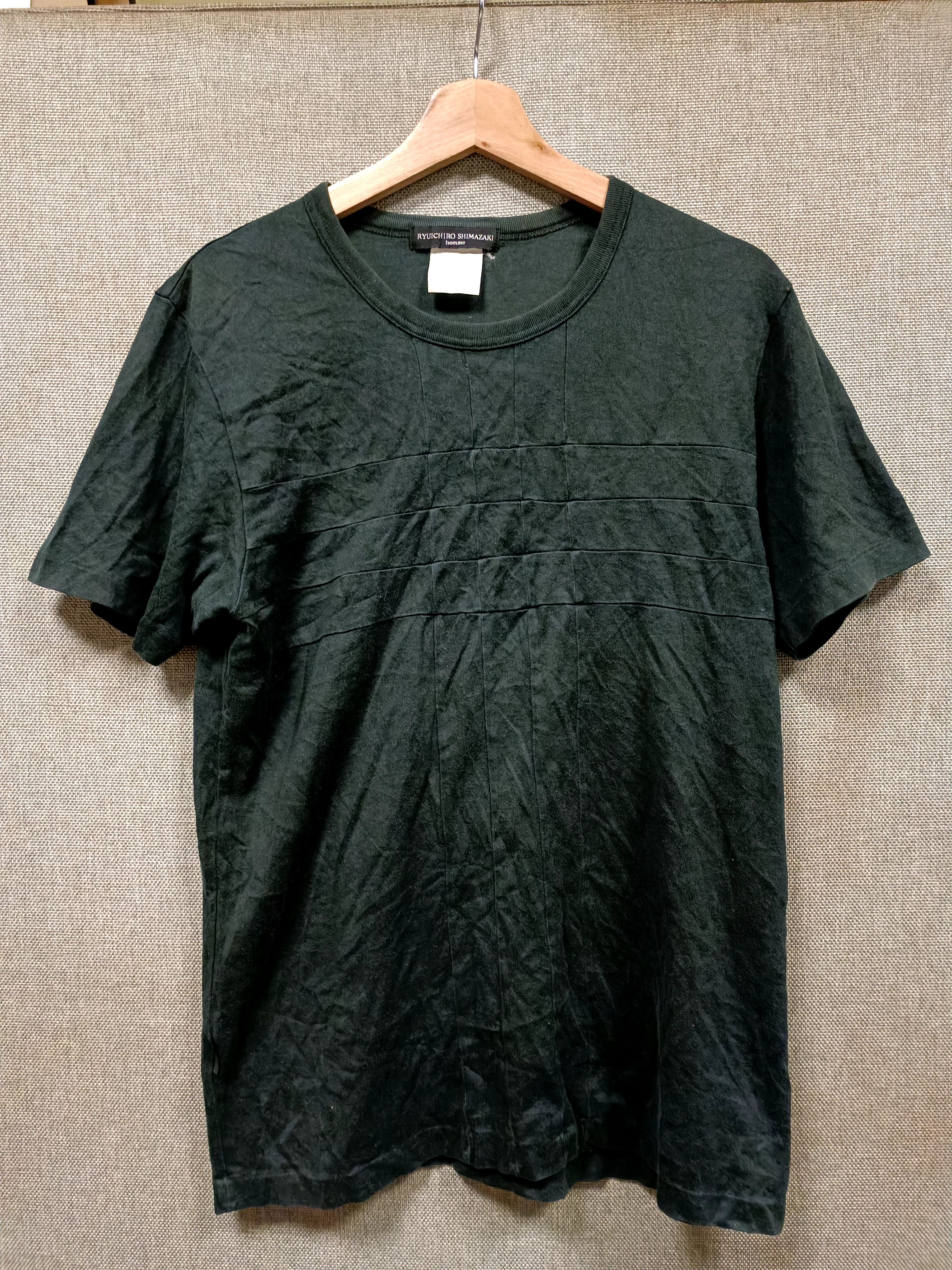 トップス 00s ryuichiro shimazaki archive shirt Japanese Brand Ryuichiro Shimazaki homme T-shirt | Grailed