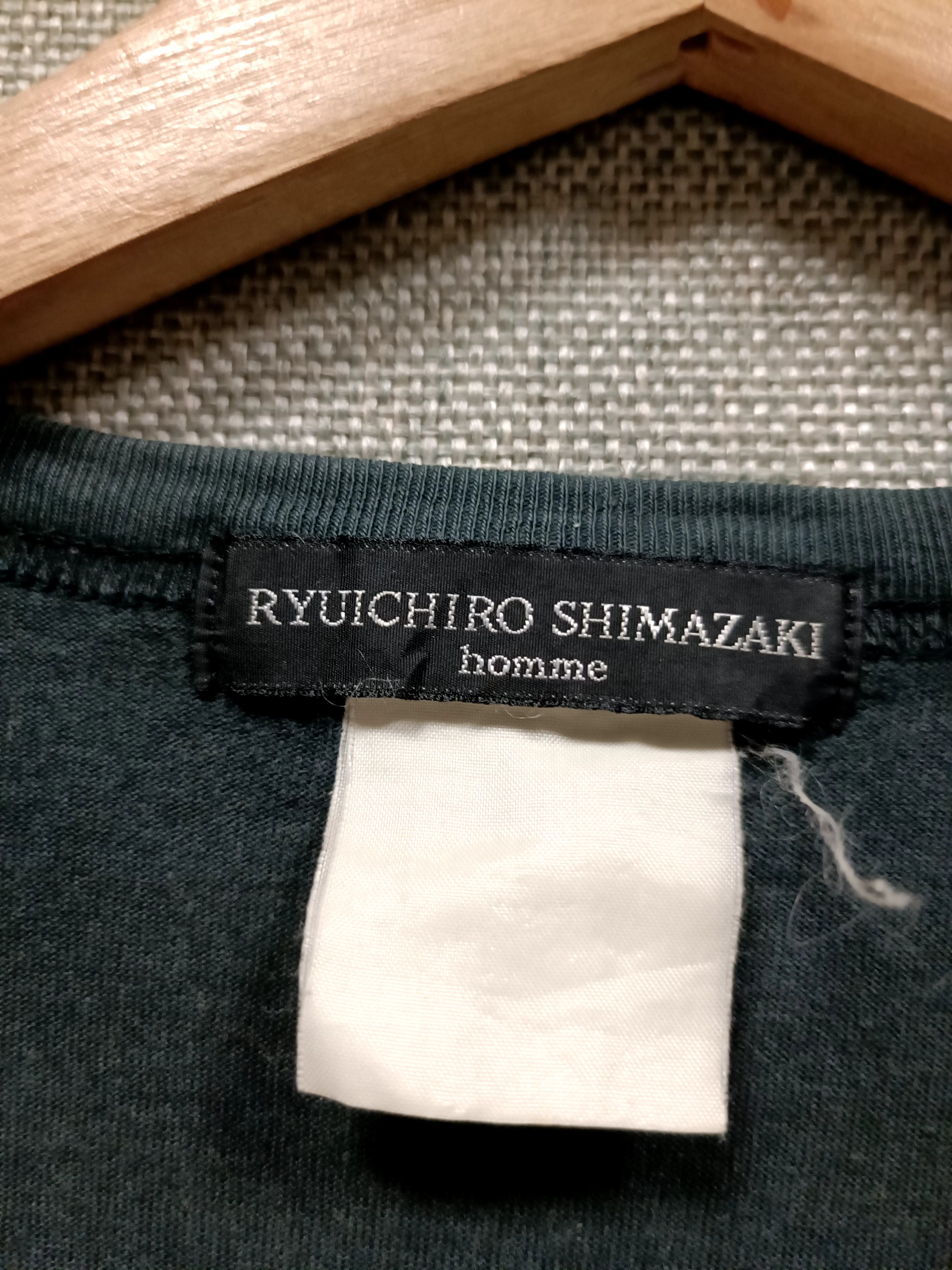 Japanese Brand Ryuichiro Shimazaki Homme Size US M / EU 48-50 / 2 - 5 Thumbnail