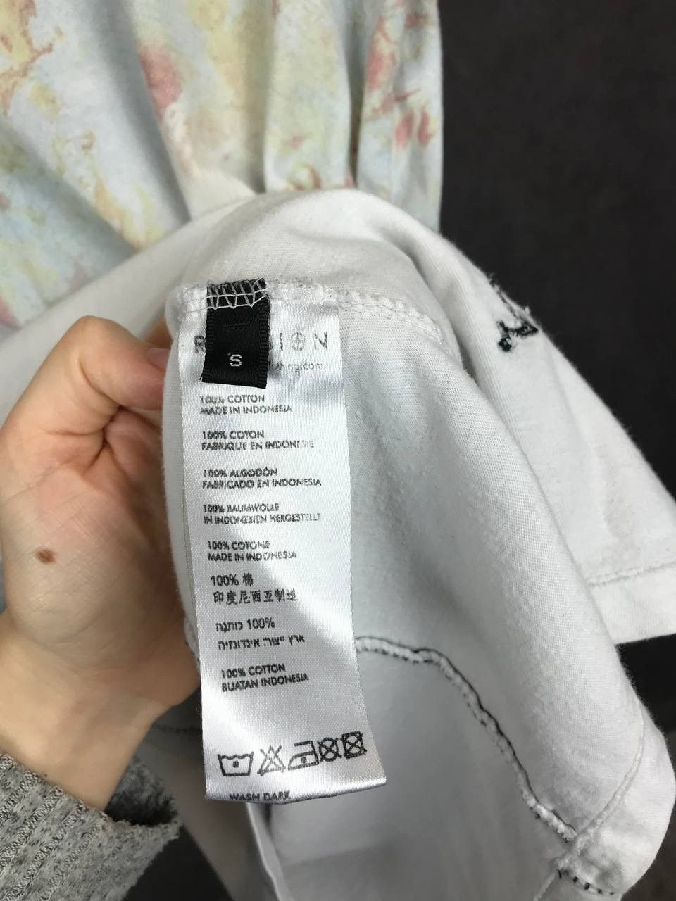 Other Religion multicolor crazy luxury tee Size US S / EU 44-46 / 1 - 4 Thumbnail