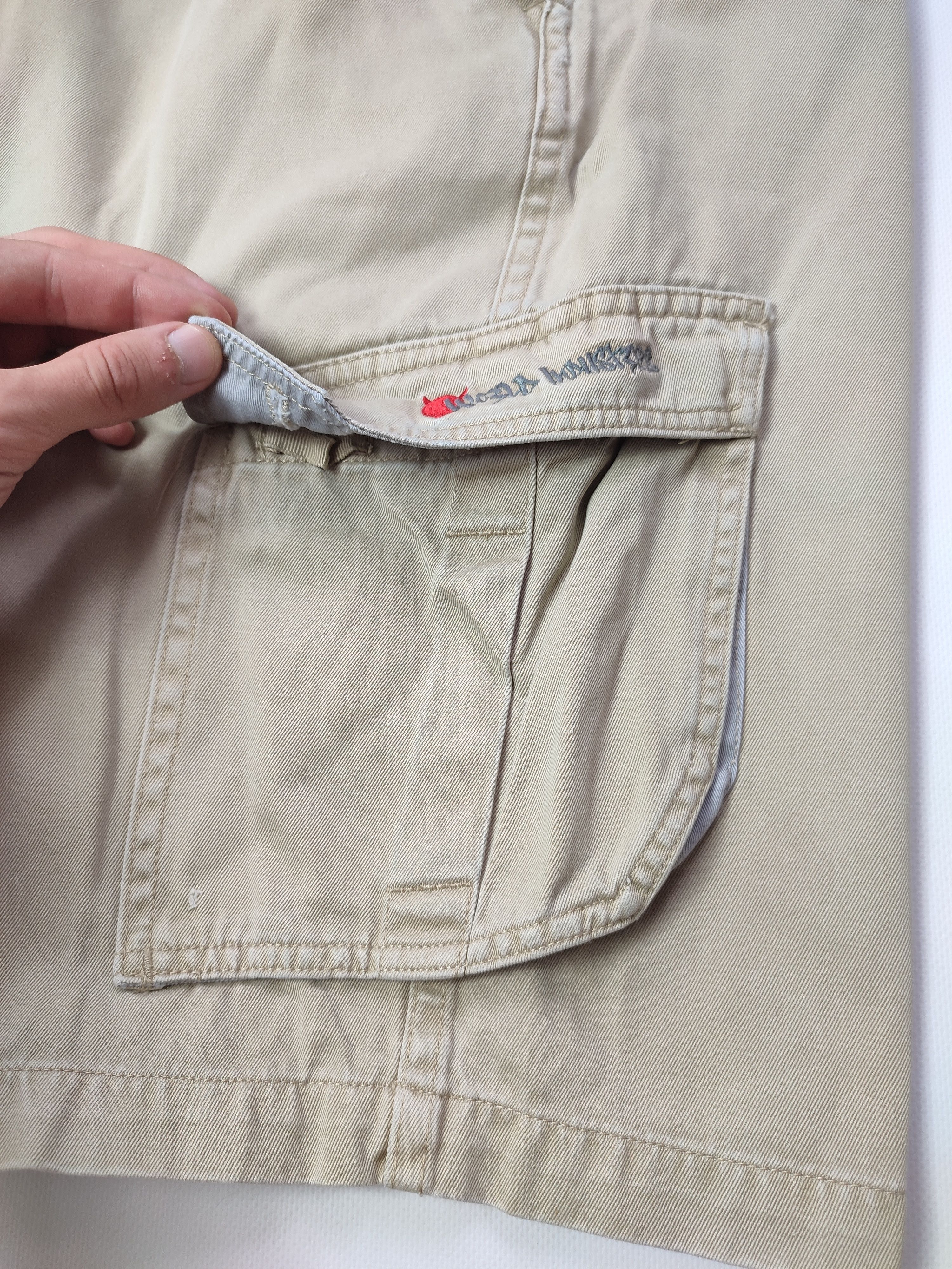 Hook-Ups Vintage World Industries Cargo shorts Size US 32 / EU 48 - 4 Thumbnail