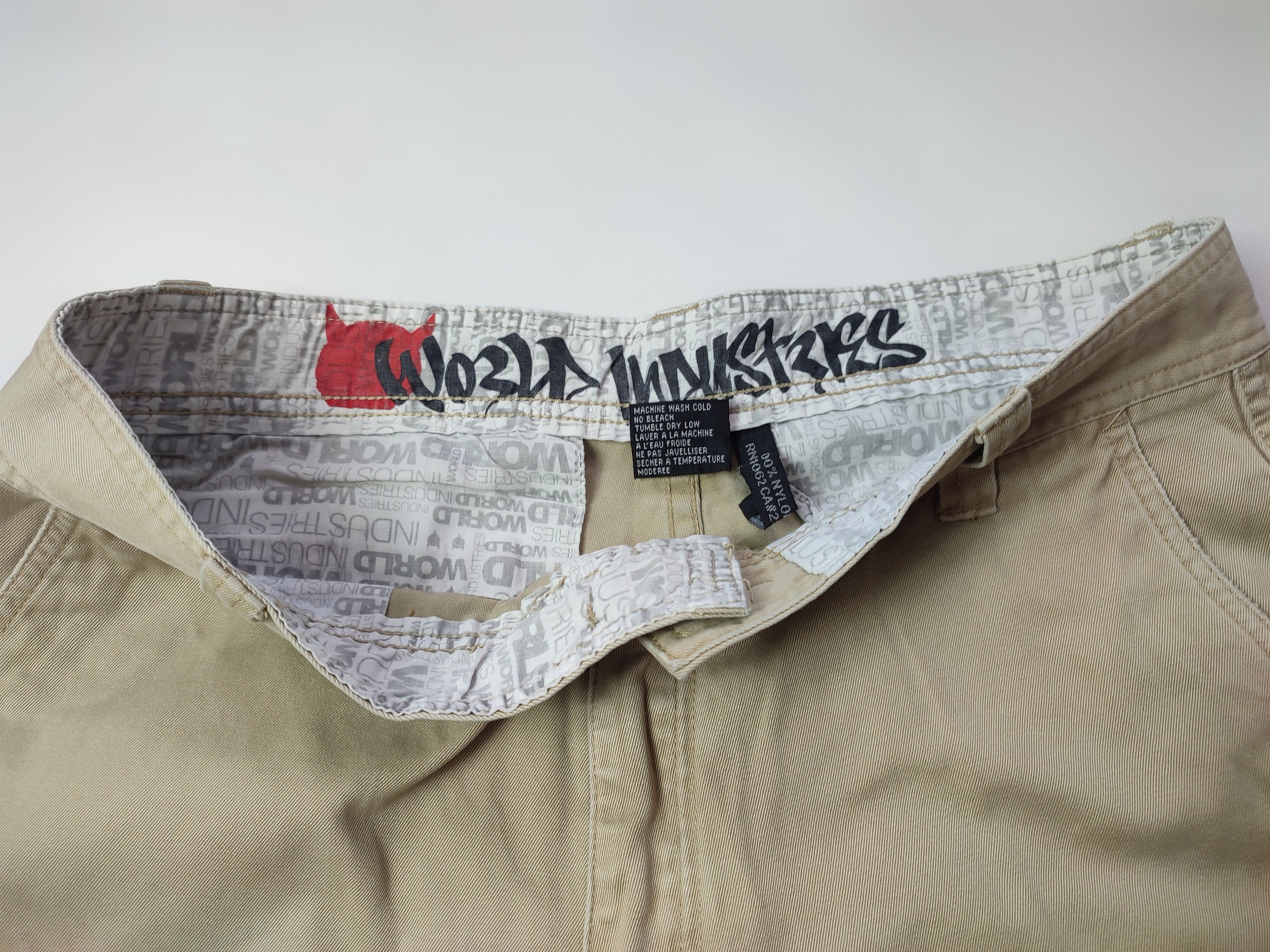 Hook-Ups Vintage World Industries Cargo shorts Size US 32 / EU 48 - 6 Thumbnail