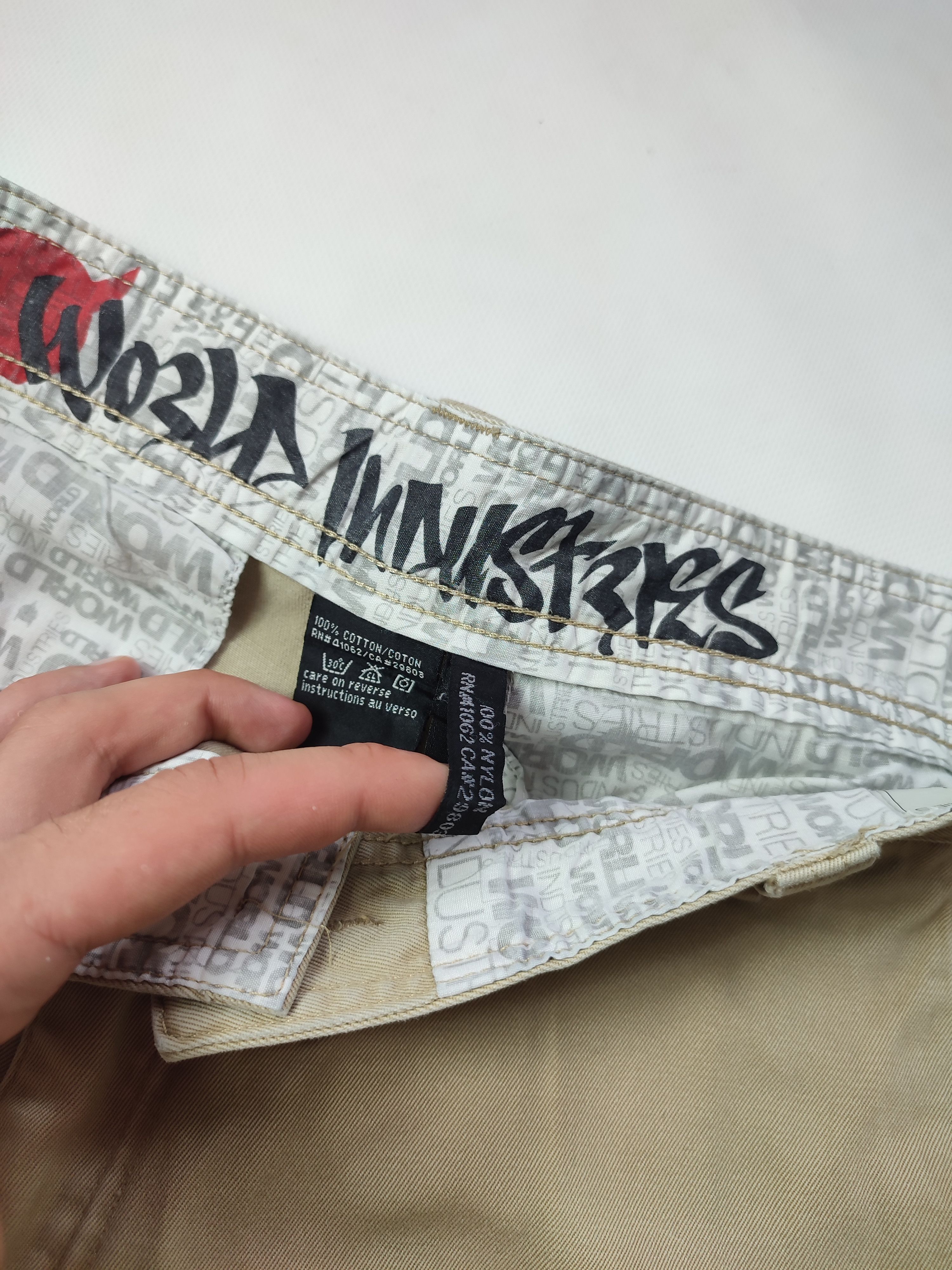 Hook-Ups Vintage World Industries Cargo shorts Size US 32 / EU 48 - 9 Thumbnail