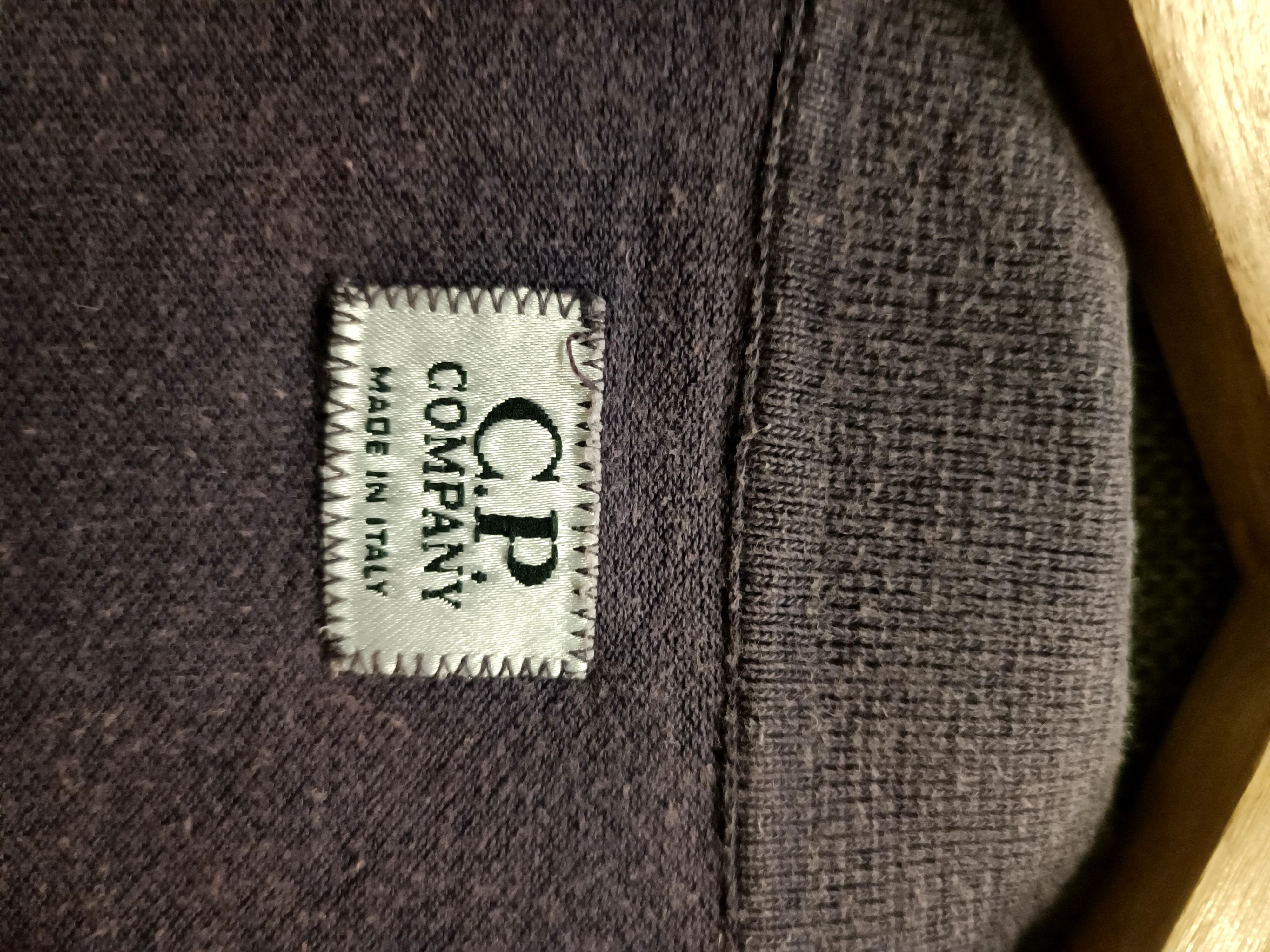 C.P. Company vintage polo shirt C.P. Company made in italy Size US L / EU 52-54 / 3 - 4 Thumbnail