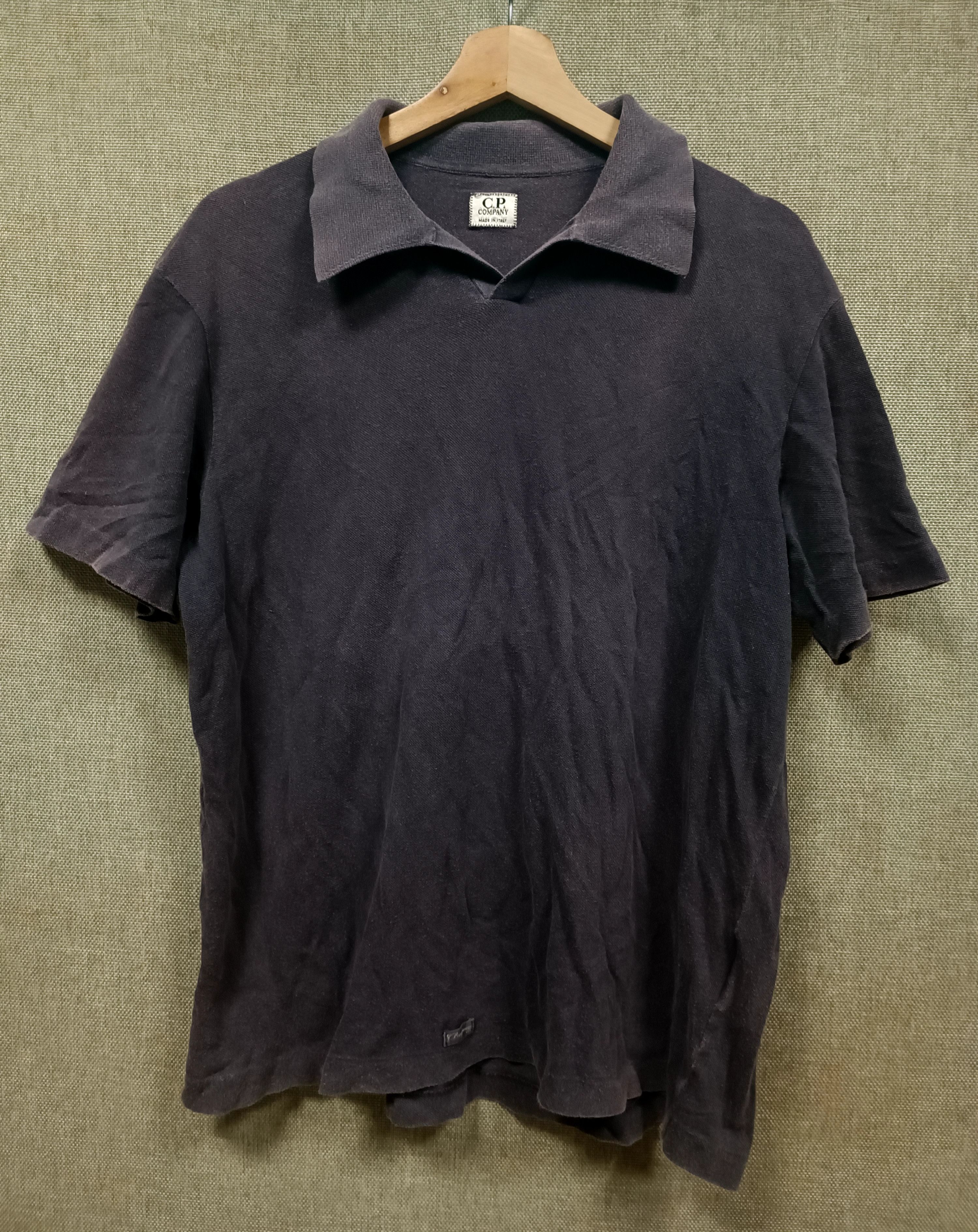 C.P. Company vintage polo shirt C.P. Company made in italy Size US L / EU 52-54 / 3 - 1 Thumbnail