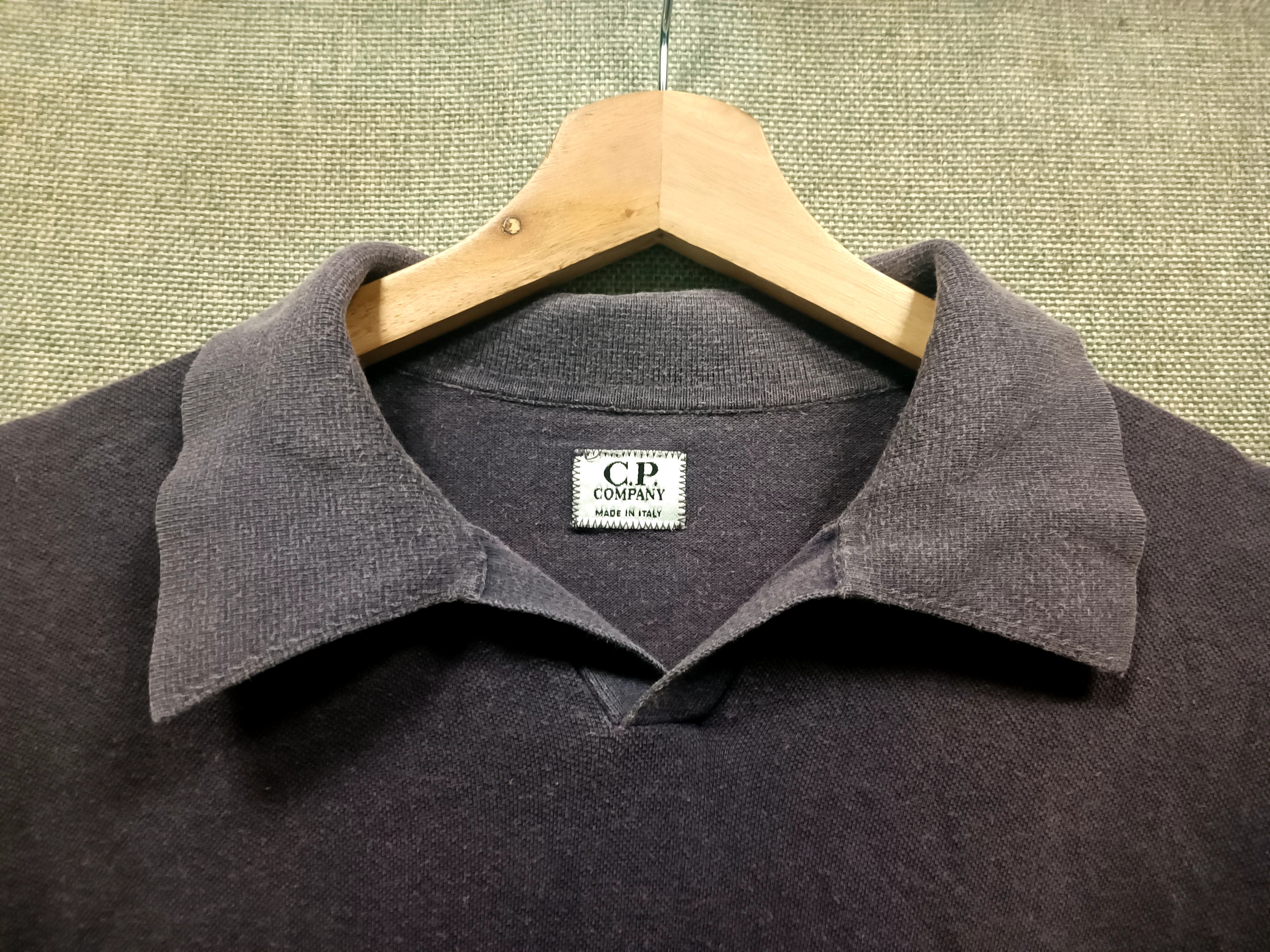 C.P. Company vintage polo shirt C.P. Company made in italy Size US L / EU 52-54 / 3 - 3 Thumbnail