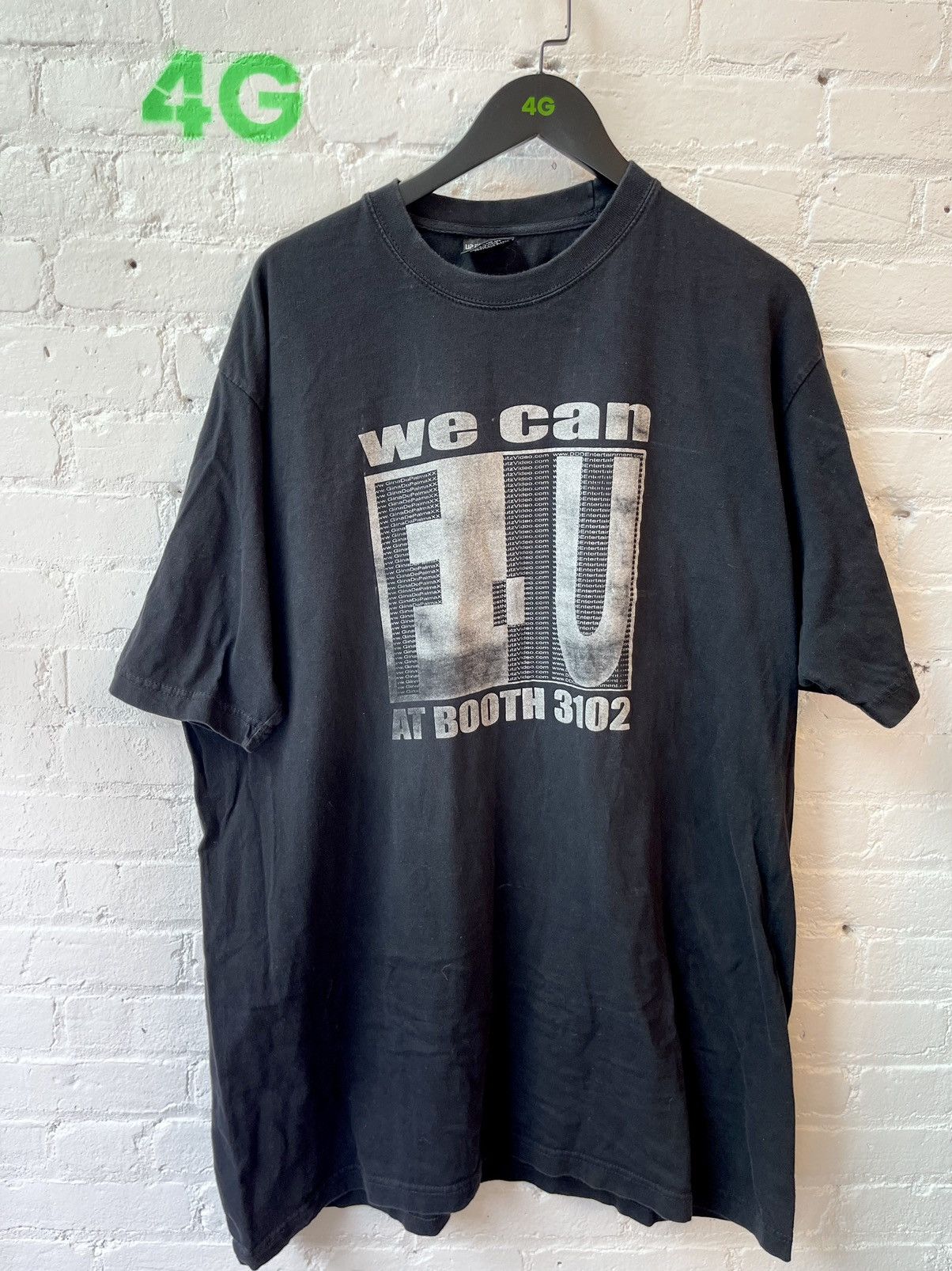 Vintage Vintage PORNO F U SEX WEBSITE SHIRT 2XL 4Gseller | Grailed