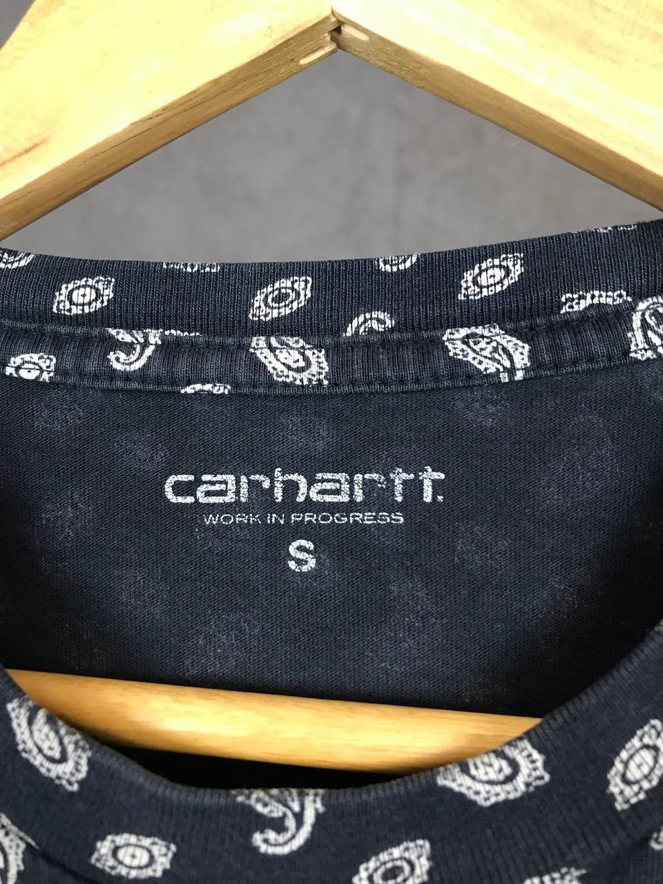 Carhartt Carhartt WIP allover script tee Size US S / EU 44-46 / 1 - 3 Thumbnail