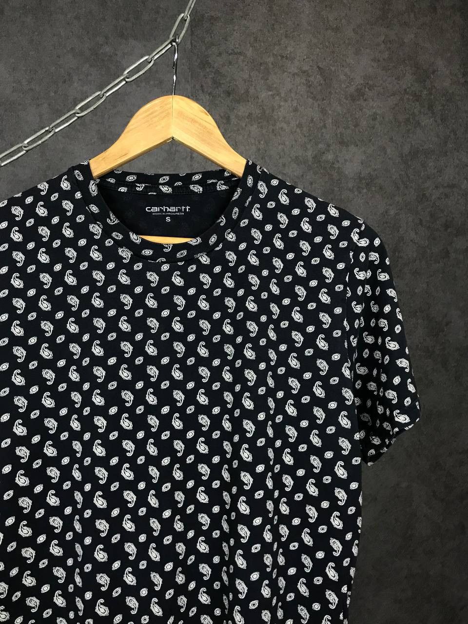 Carhartt Carhartt WIP allover script tee Size US S / EU 44-46 / 1 - 2 Thumbnail