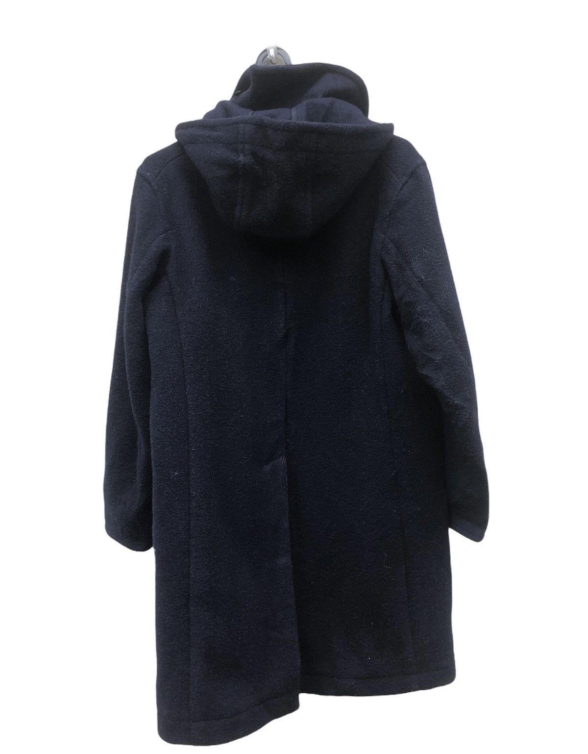 Danton WINTER SALE NOW🔥❌Duffle Coat DANTON Wool Navy Blue Hooded Size US M / EU 48-50 / 2 - 4 Thumbnail