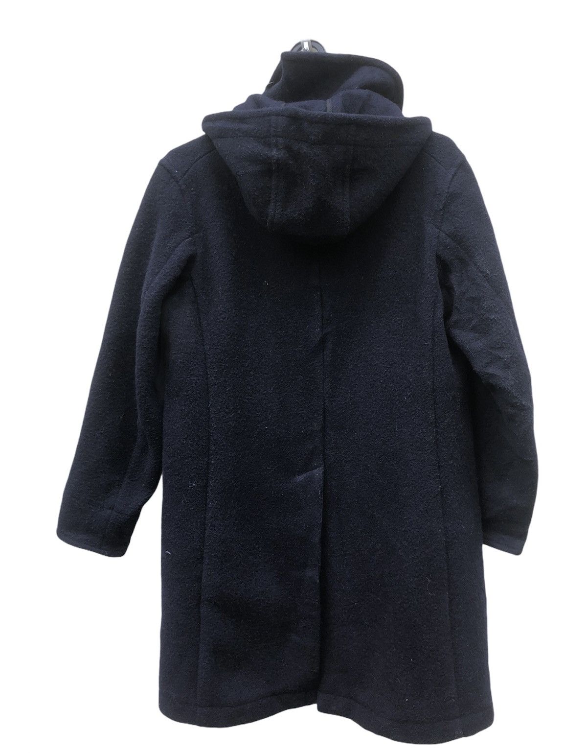 Danton WINTER SALE NOW🔥❌Duffle Coat DANTON Wool Navy Blue Hooded Size US M / EU 48-50 / 2 - 2 Thumbnail