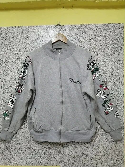 Dsquared2 × Japanese Brand × Vintage VINTAGE DSQUARED 2 VERY RARE Size US M / EU 48-50 / 2 - 1 Thumbnail