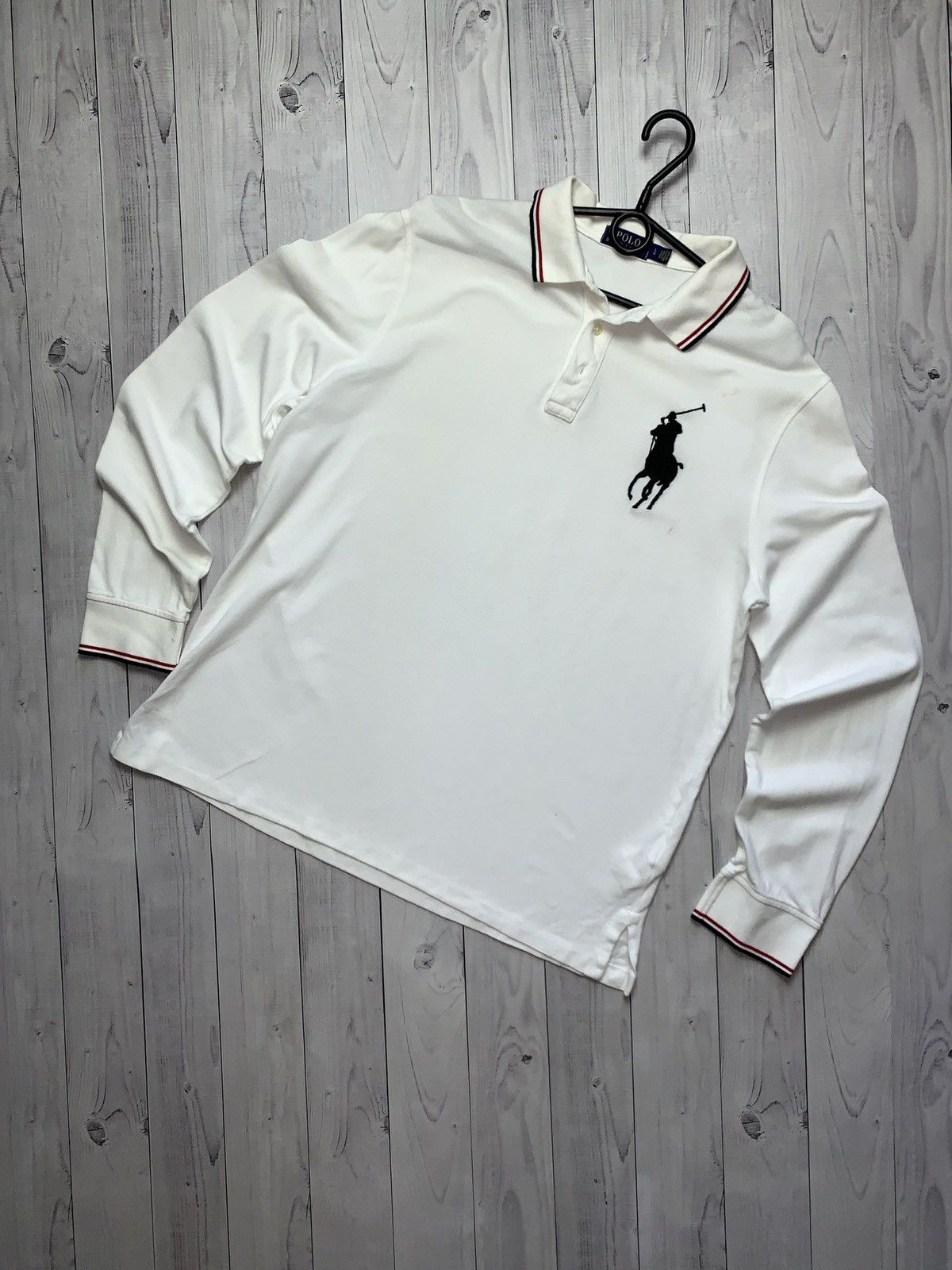 Polo Ralph Lauren Rugby polo Ralph Lauren size L big pony Size US L / EU 52-54 / 3 - 1 Thumbnail