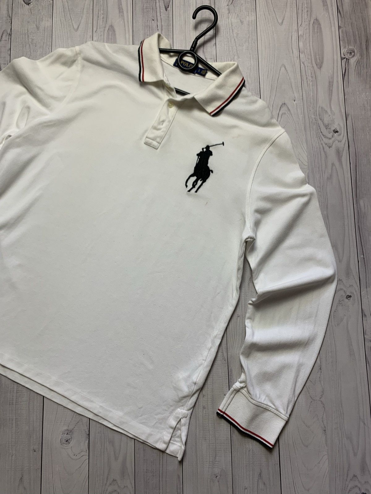 Polo Ralph Lauren Rugby polo Ralph Lauren size L big pony Size US L / EU 52-54 / 3 - 2 Thumbnail