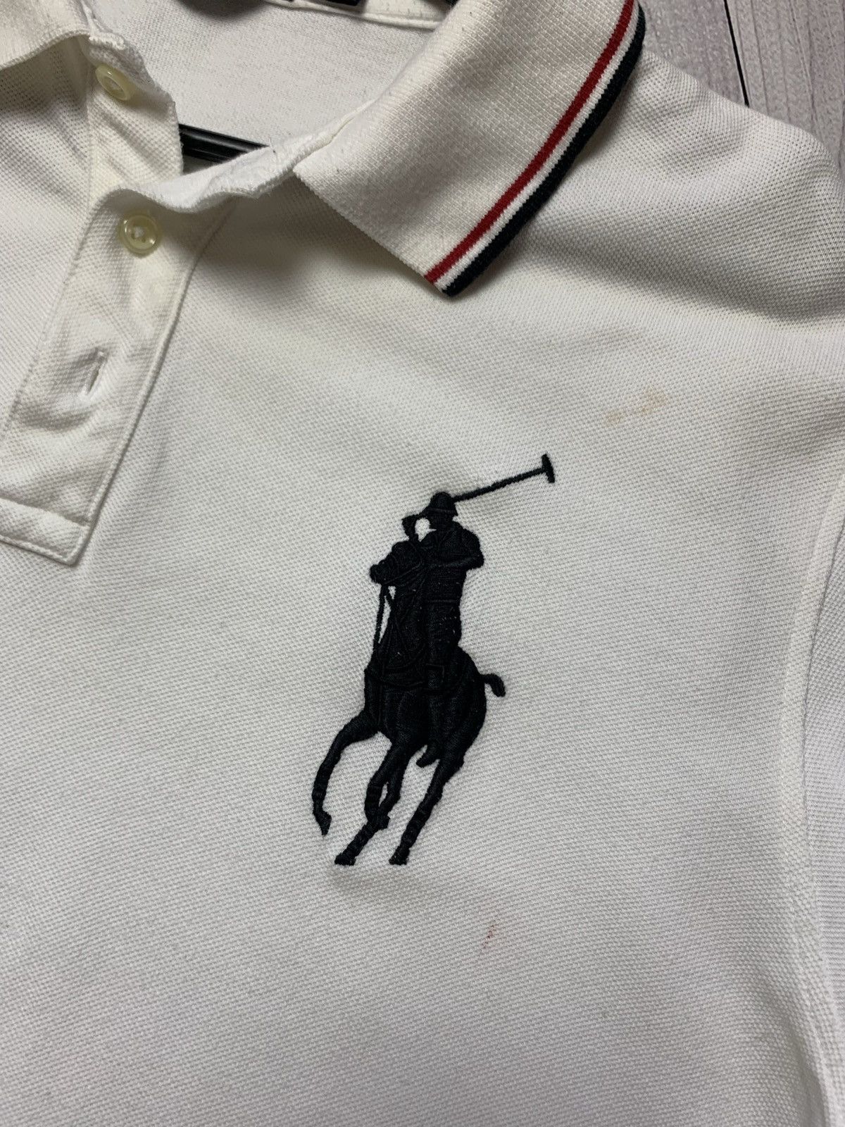 Polo Ralph Lauren Rugby polo Ralph Lauren size L big pony Size US L / EU 52-54 / 3 - 4 Thumbnail