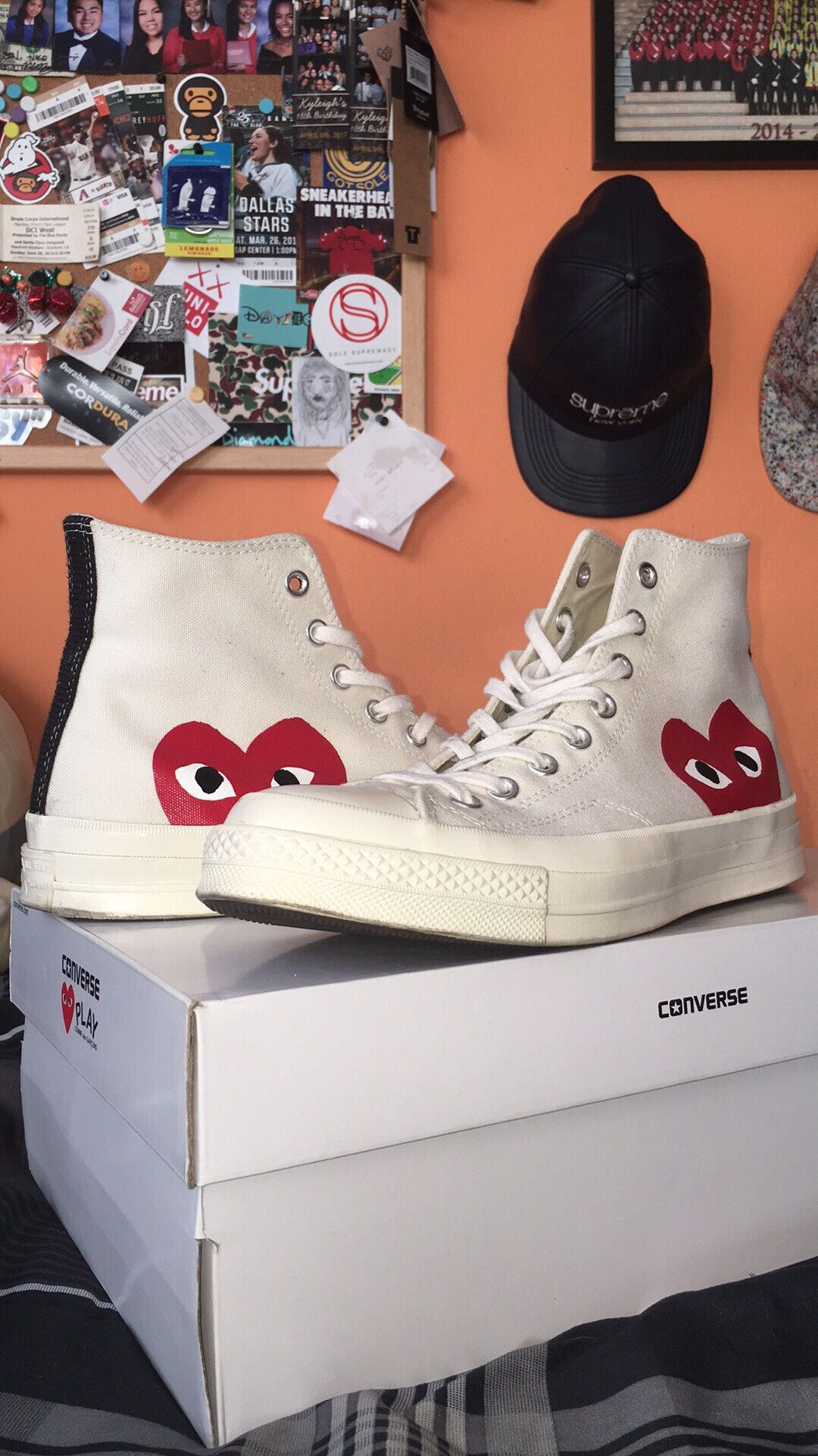 Cdg hotsell converse ss18